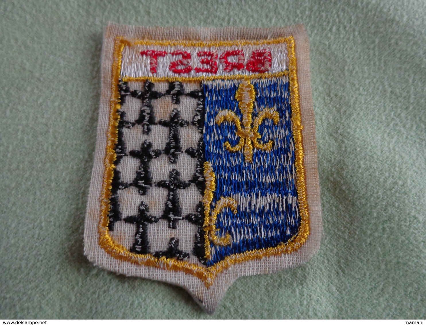 Ecusson Tissu BREST - Blazoenen (textiel)