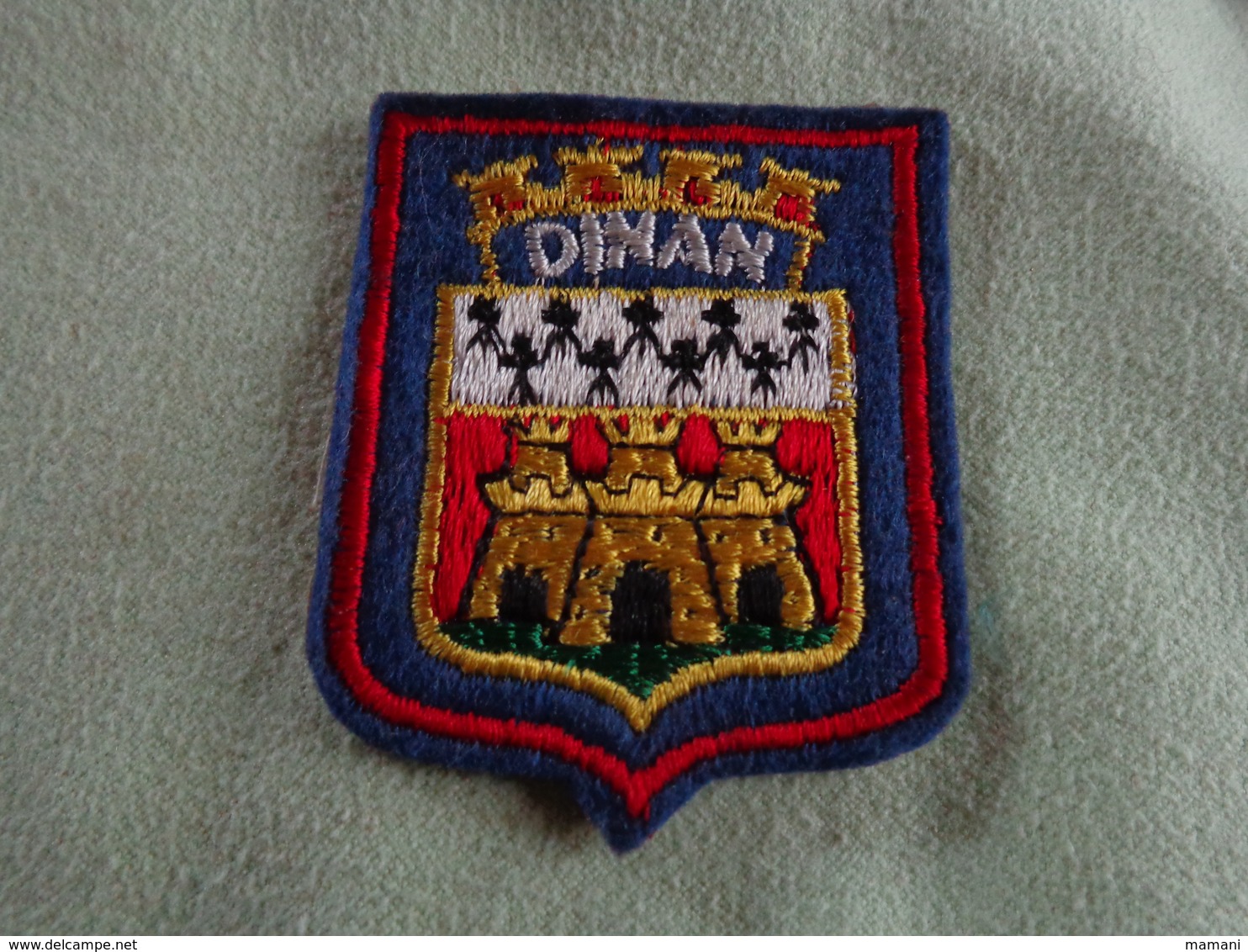 Ecusson Tissu DINAN - Patches