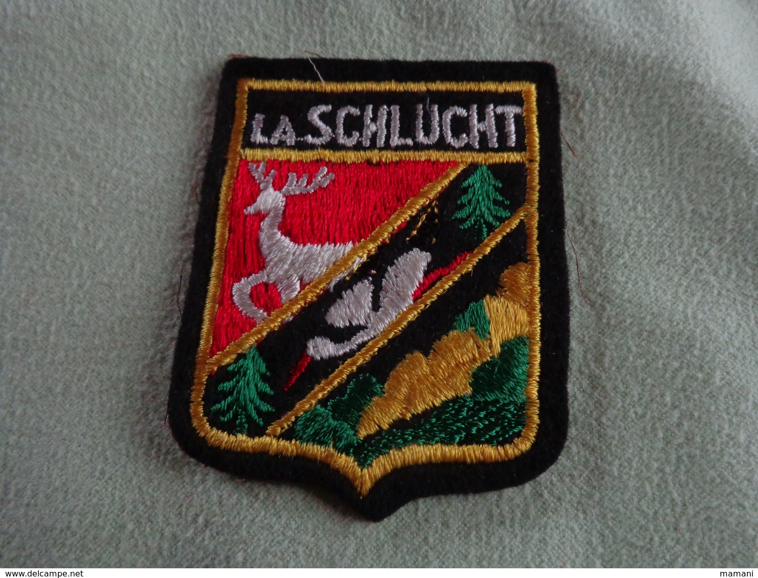 Ecusson Tissu LA SCHLUCHT - Patches