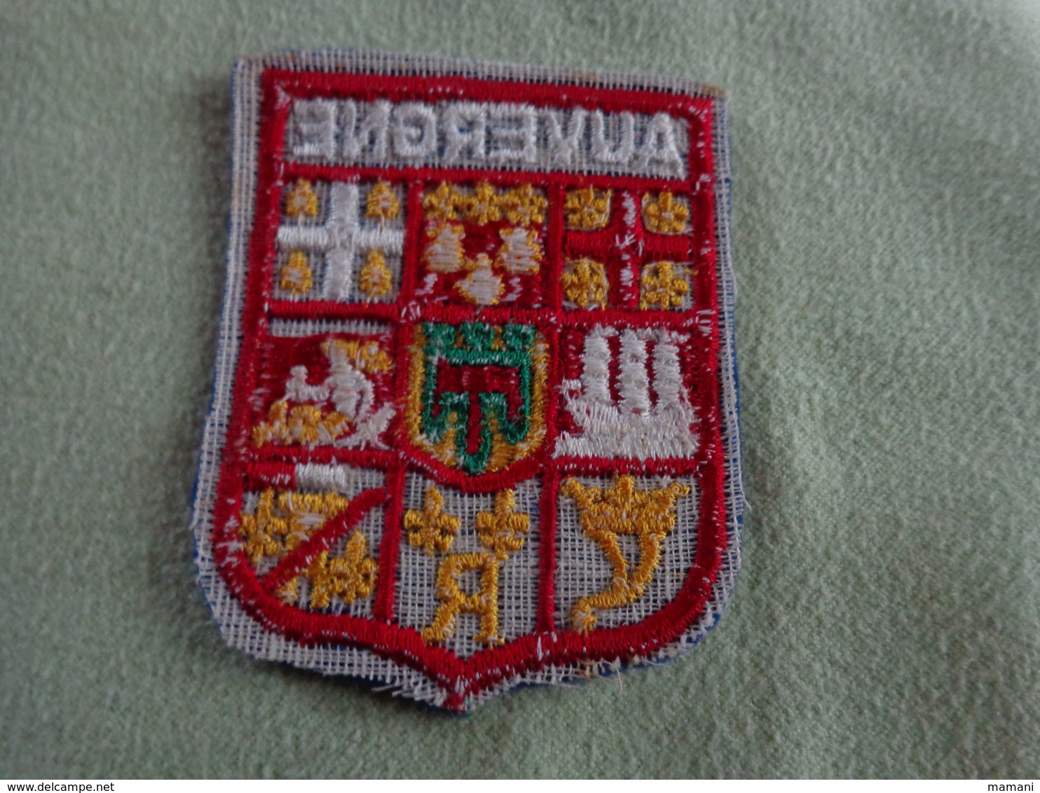 Ecusson Tissu AUVERGNE - Patches