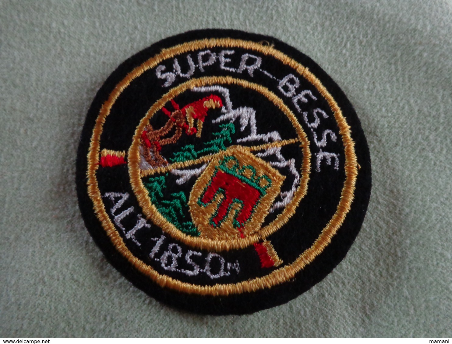 Ecusson Tissu SUPER BESSE - Escudos En Tela