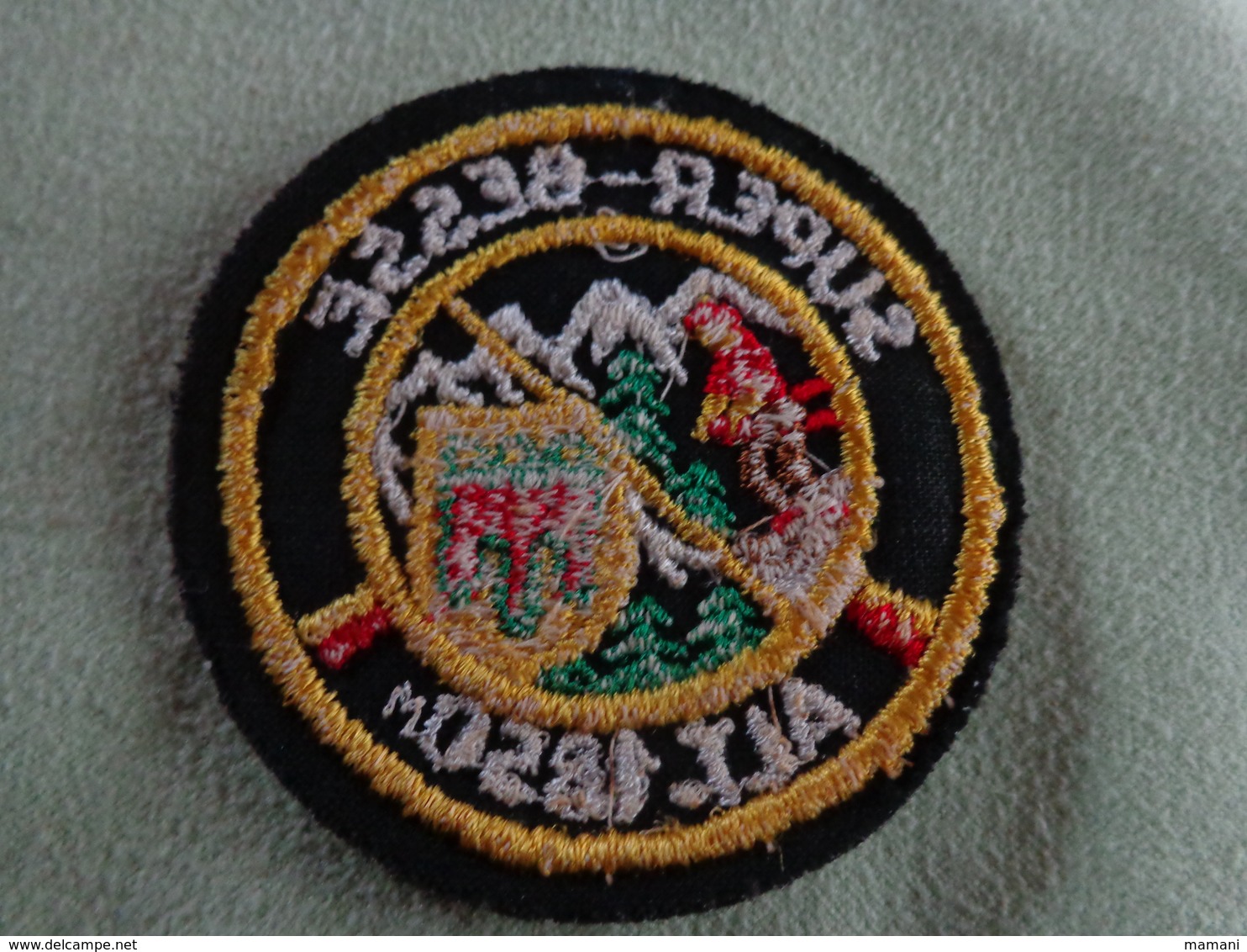 Ecusson Tissu SUPER BESSE - Patches