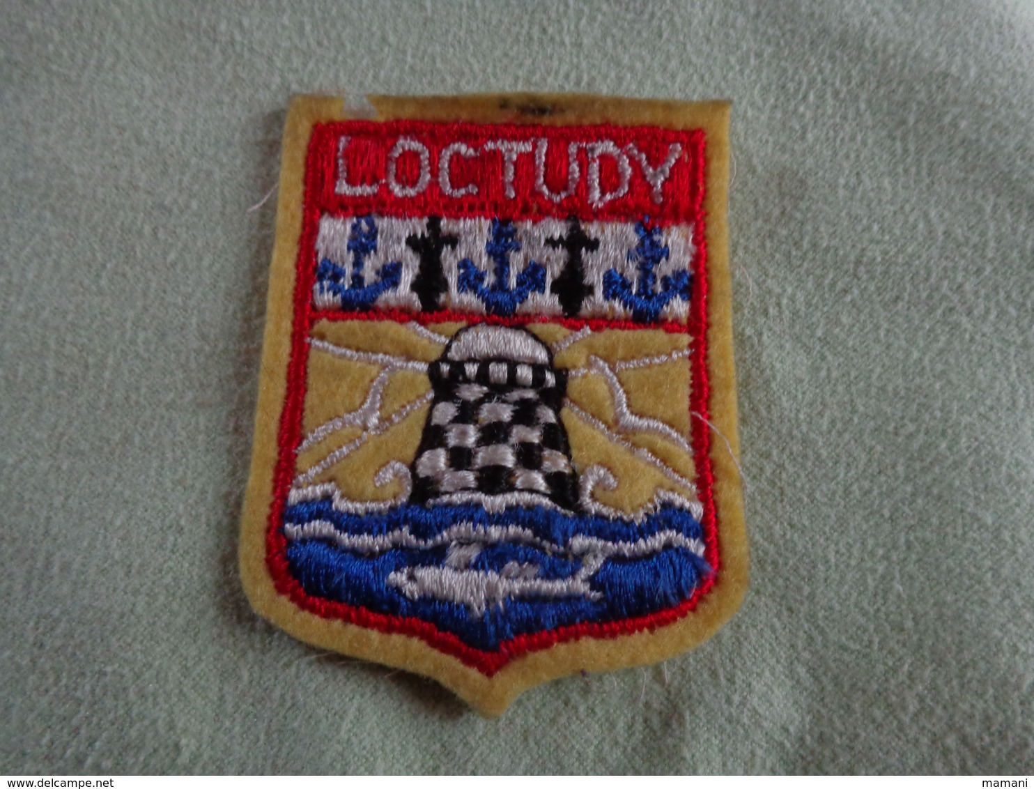 Ecusson Tissu LOCTUDY Dans Le Finistere - Patches