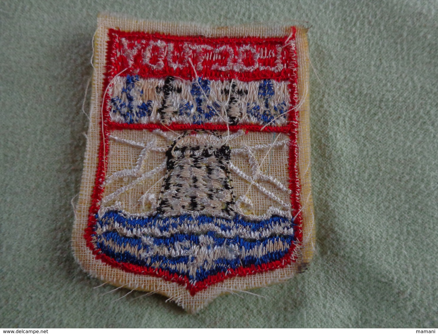 Ecusson Tissu LOCTUDY Dans Le Finistere - Patches