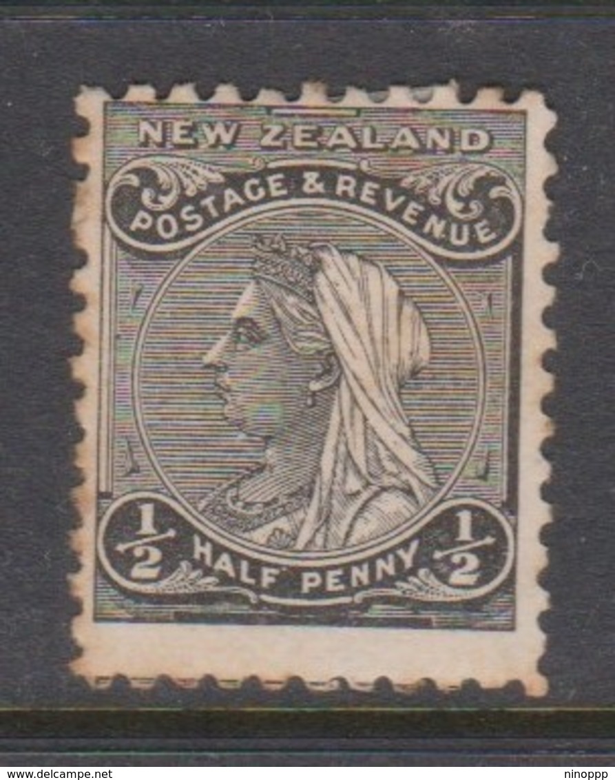 New Zealand SG 194 1895 Half Penny Black,mint Hinged - Ungebraucht