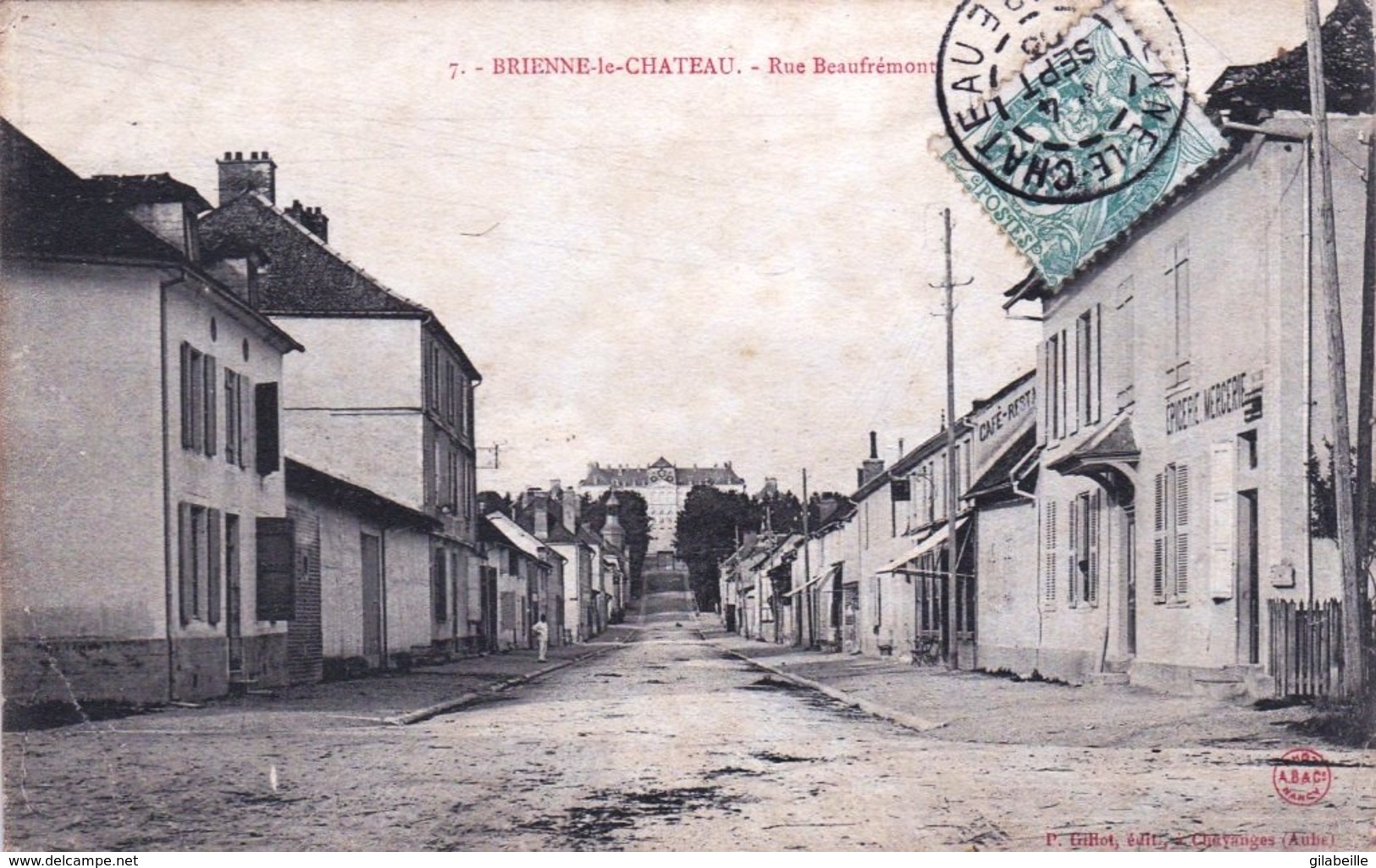 10 - Aube -  BRIENNE LE CHATEAU  -  Rue Beaufremont - Autres & Non Classés