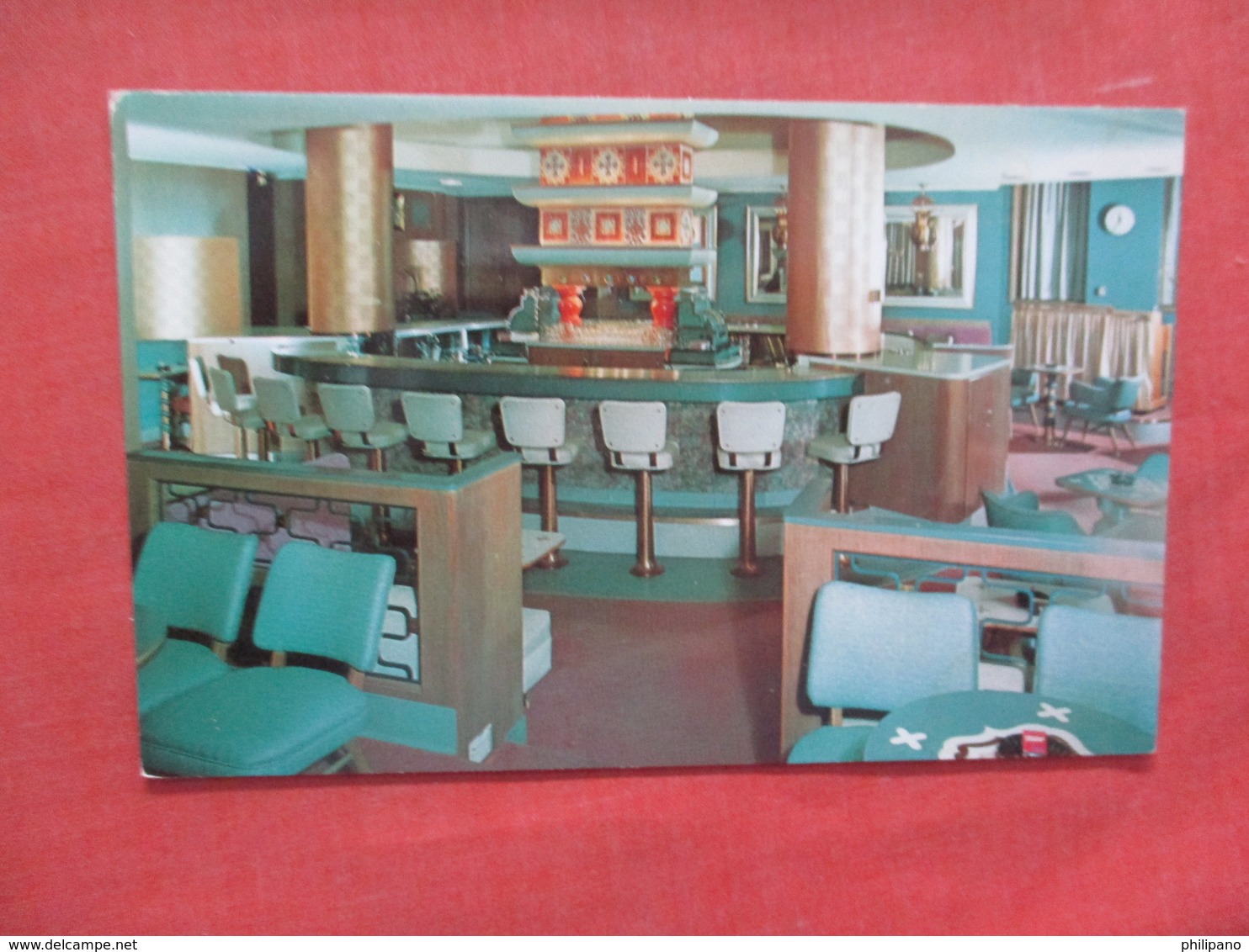 Persian Splendor   Terrace Lounge  Hotel Faust - Illinois > Rockford > Ref 3929 - Rockford