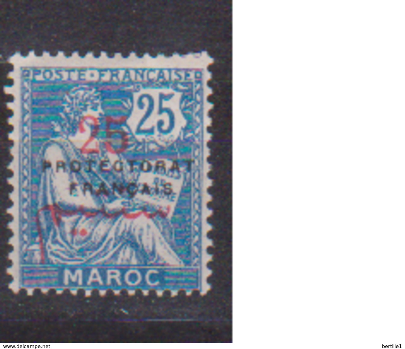 MAROC        N° YVERT  44       NEUF SANS GOMME     (  SG 01/44 ) - Unused Stamps