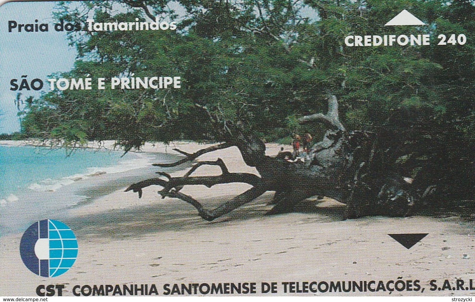 Sao Tome And Principe - Tamarinds Beach - Sao Tome En Principe