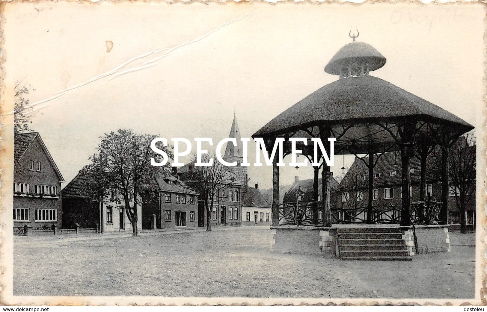 Marktplein Met Kiosk - Overpelt - Overpelt