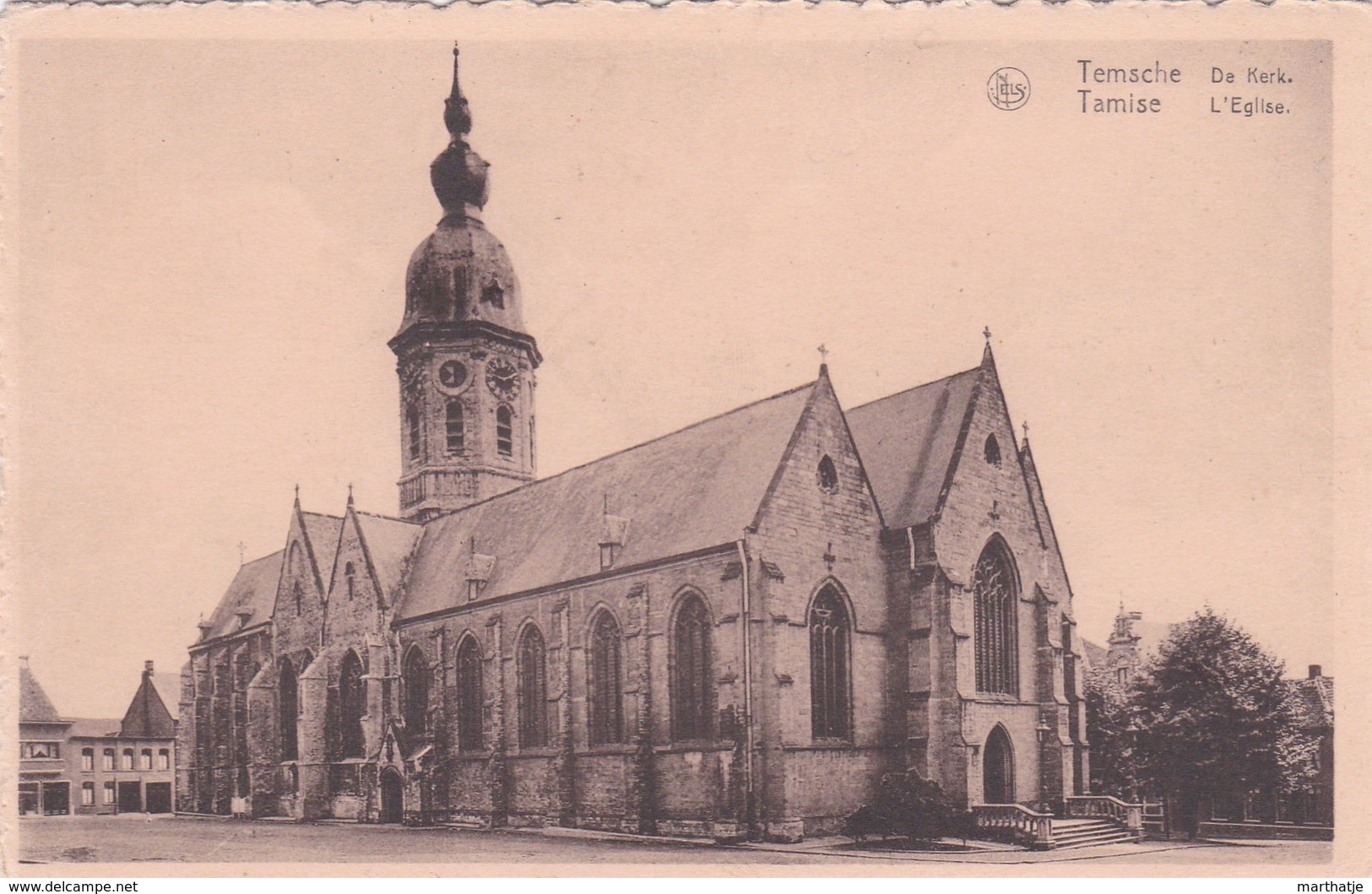 Temsche - De Kerk - Tamise - L'Eglise - Temse