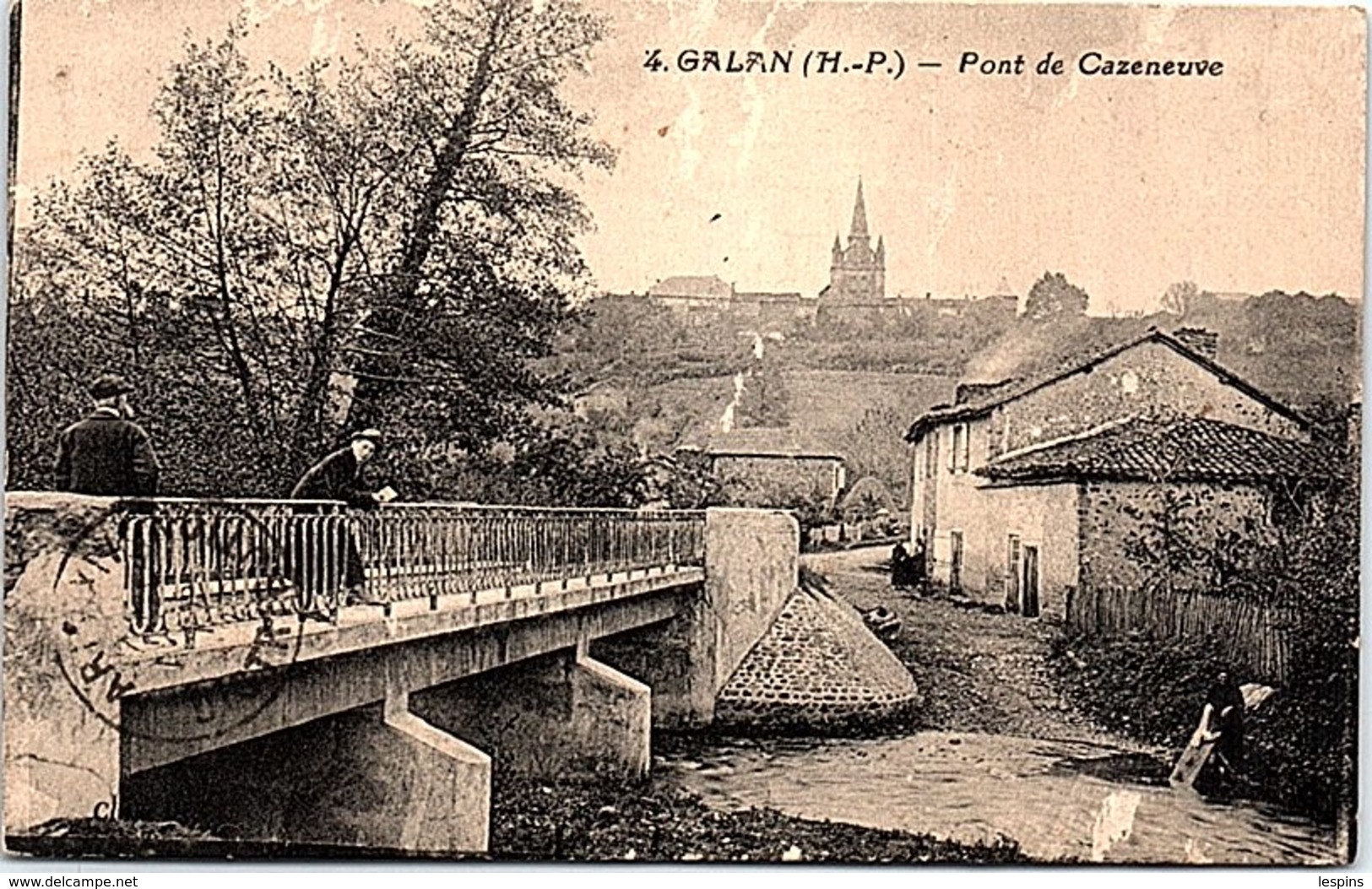 65 - GALAN --  Pont De Cazeneuve - Galan