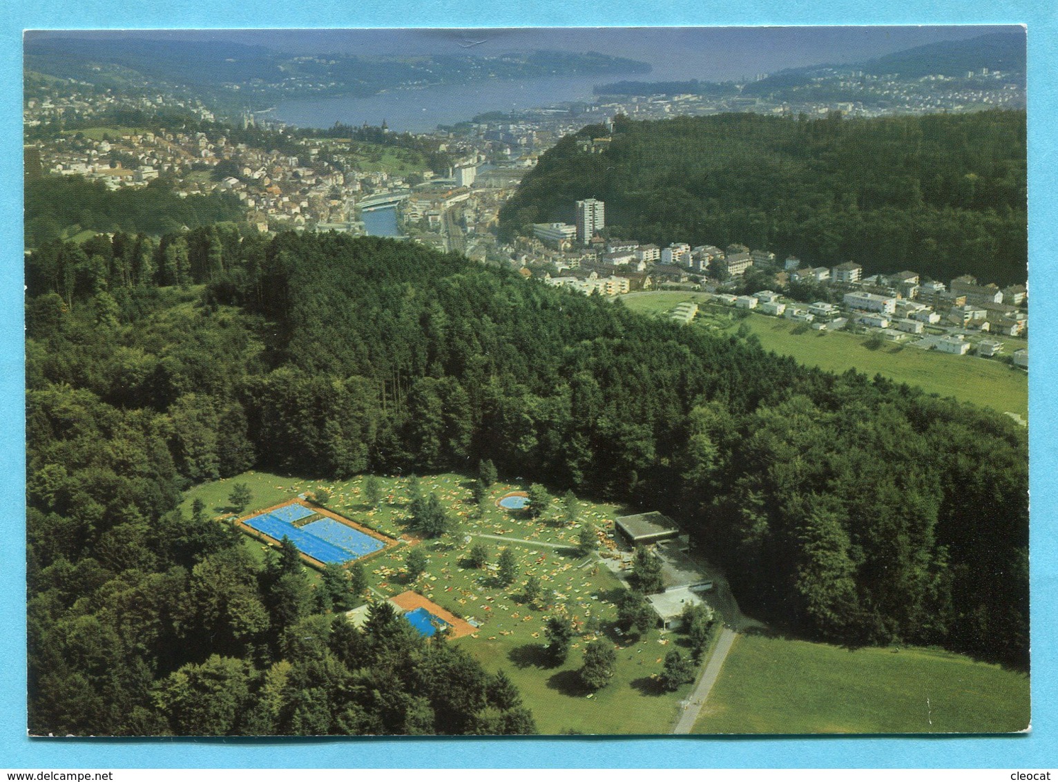 Waldschwimmbad Zimmeregg Littau-Reussbühl 1981 - Sonstige & Ohne Zuordnung