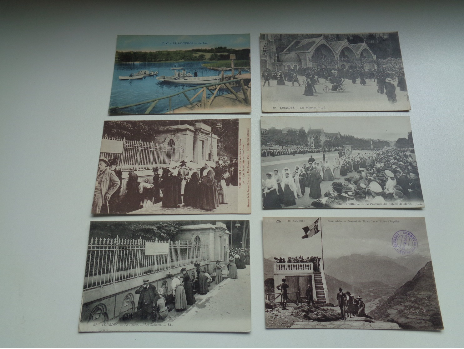 Beau Lot De 60 Cartes Postales De France  Lourdes       Mooi Lot Van 60 Postkaarten Van Frankrijk  - 60 Scans - 5 - 99 Cartes