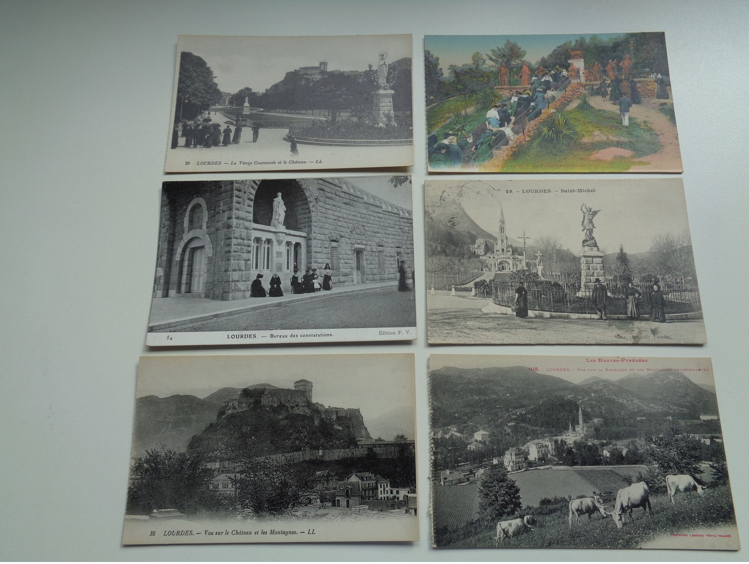 Beau Lot De 60 Cartes Postales De France  Lourdes       Mooi Lot Van 60 Postkaarten Van Frankrijk  - 60 Scans - 5 - 99 Cartes