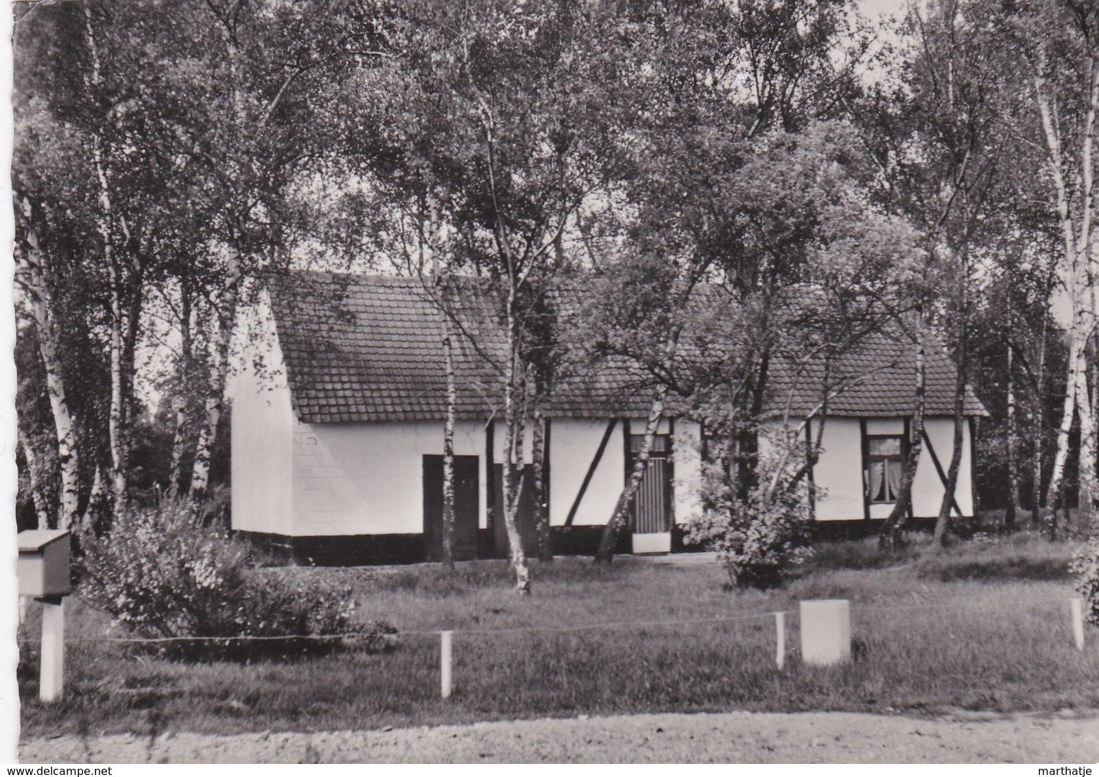 Camping "Berkenhof", R. Nijsten - Zonhoven - Limburg - België - Zonhoven