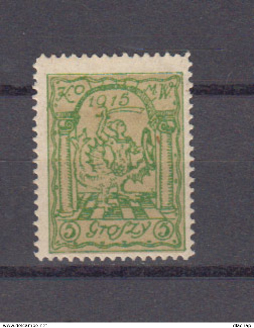 Pologne Poste Locale Varsovie. Yvert 1 * Neuf Avec Charniere. (2213t) - Nuovi