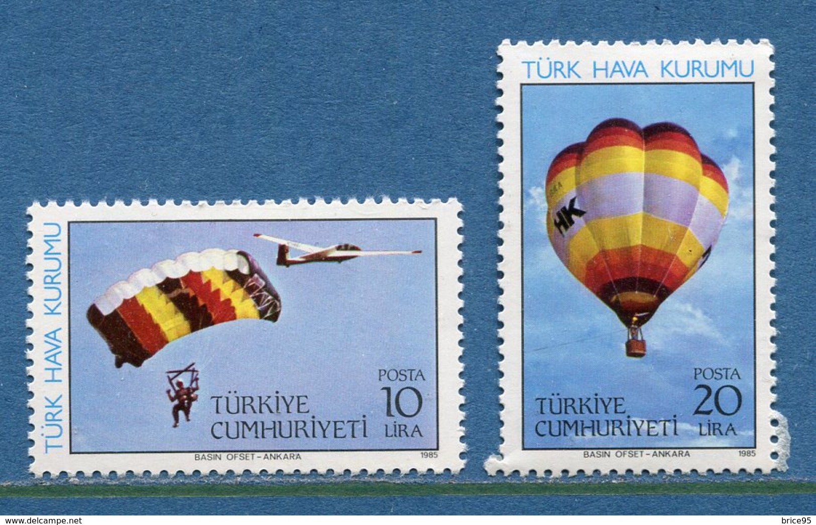 Turquie - YT N° 2458 Et 2459 - Neuf Sans Charnière - 1985 - Ungebraucht