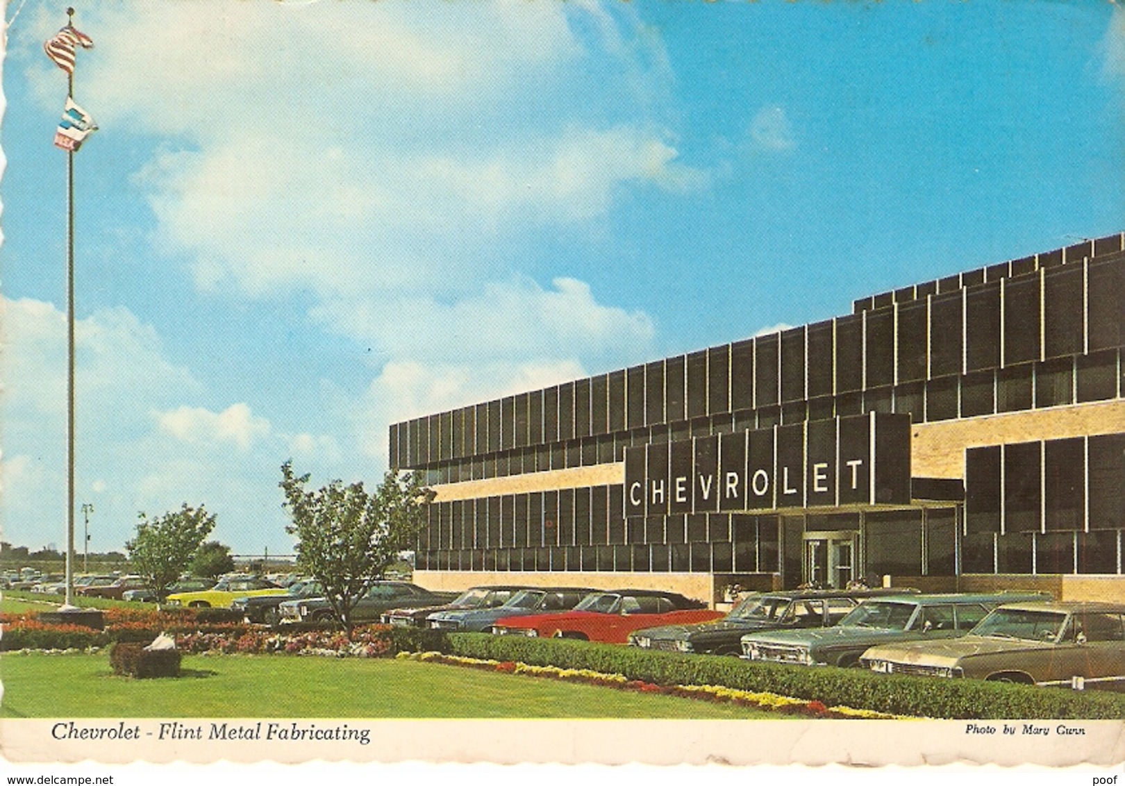 Chevrolet : Flint Metal Fabricating - Flint