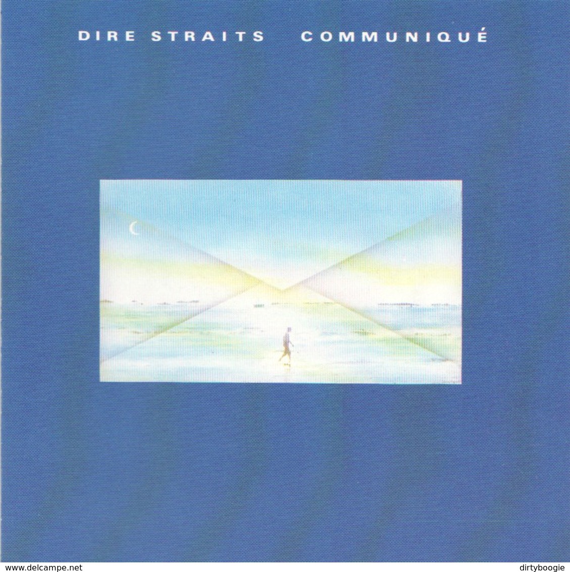 DIRE STRAITS - Communiqué - CD - Rock