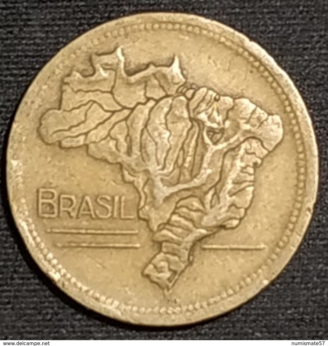 BRESIL - 2 CRUZEIROS 1946 - KM 559 - Brasil - Brazil - Brésil