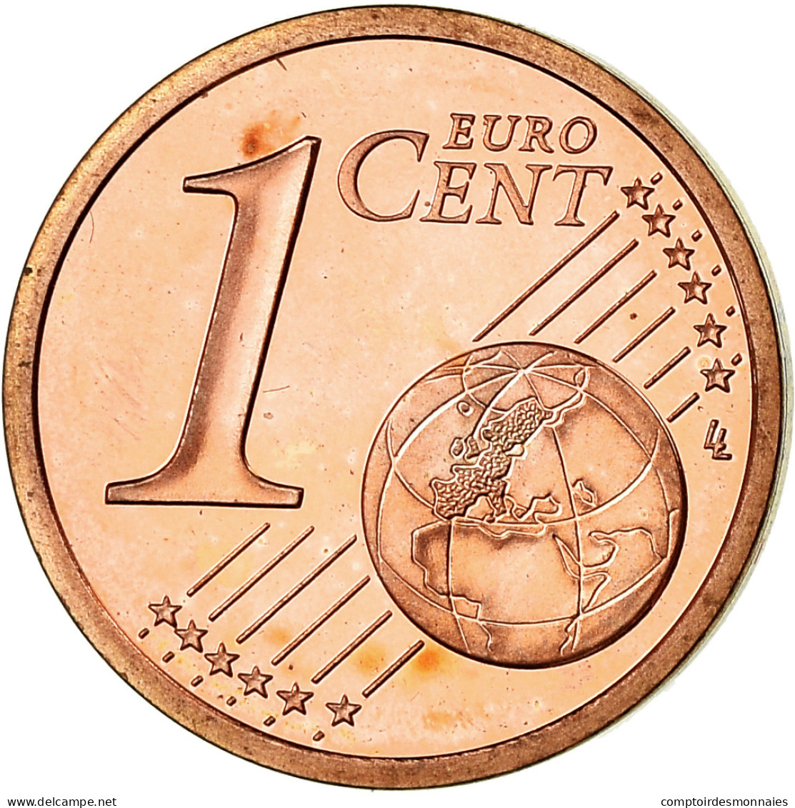 Monaco, Euro Cent, 2005, BE, SPL, Copper Plated Steel, KM:167 - Monaco