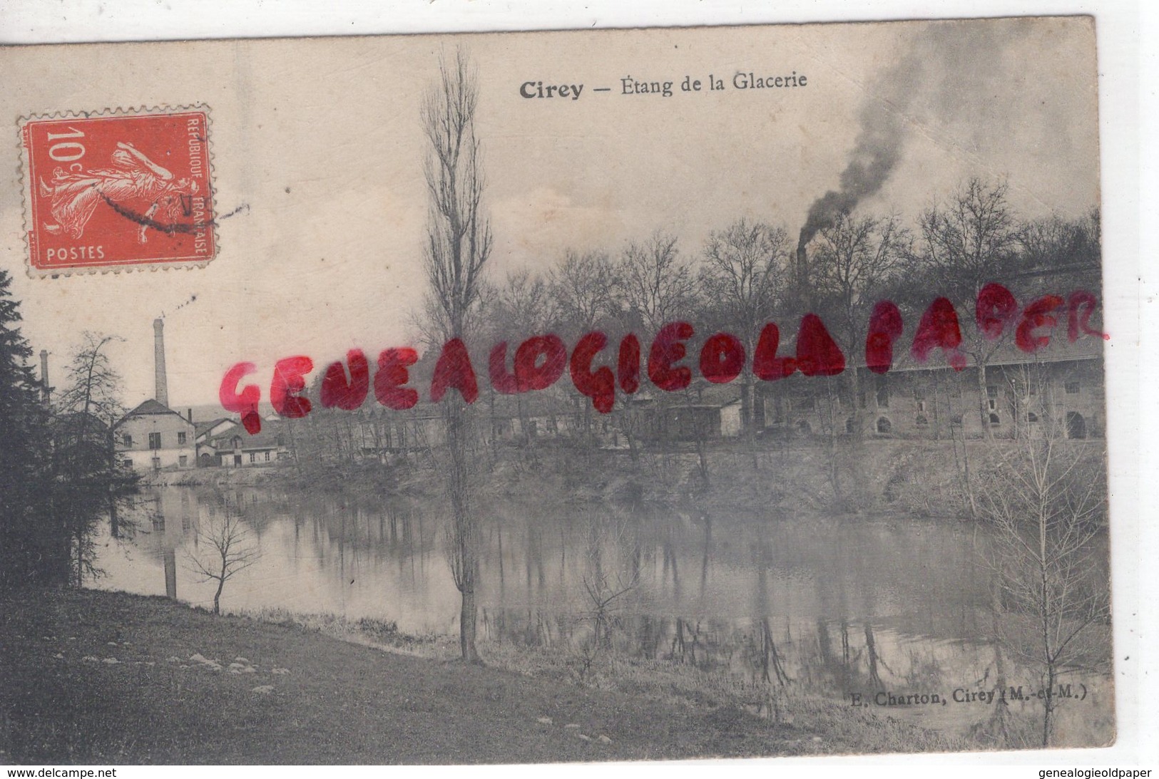 54-  CIREY - ETANG DE LA GLACERIE - Cirey Sur Vezouze