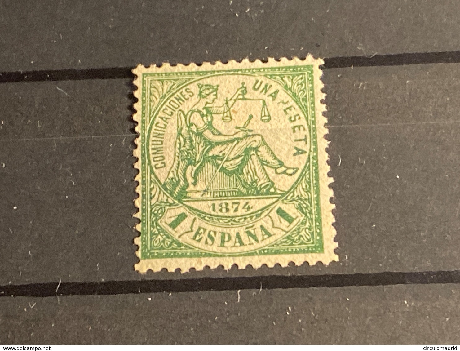 España Nº 150F. Año 1874. - Unused Stamps