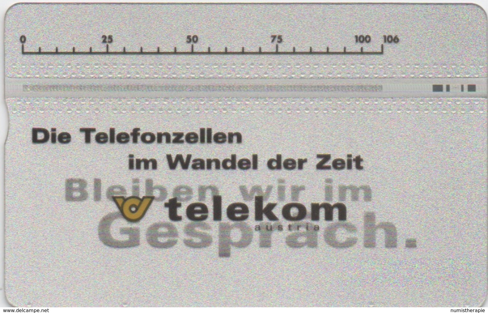 Télécarte Autriche : 6 Cabines - Téléphones