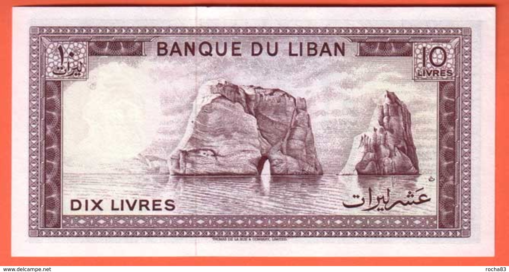 LIBAN - 10 Livres De 1986 - Pick 63f - Liban