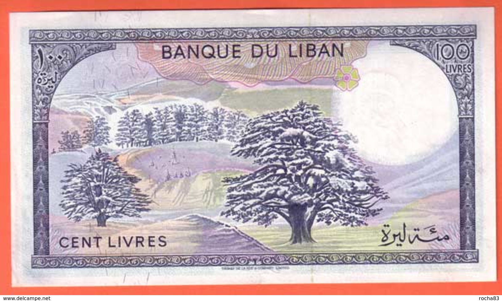 LIBAN - 100 Livres De 1988 - Pick 66d - Liban