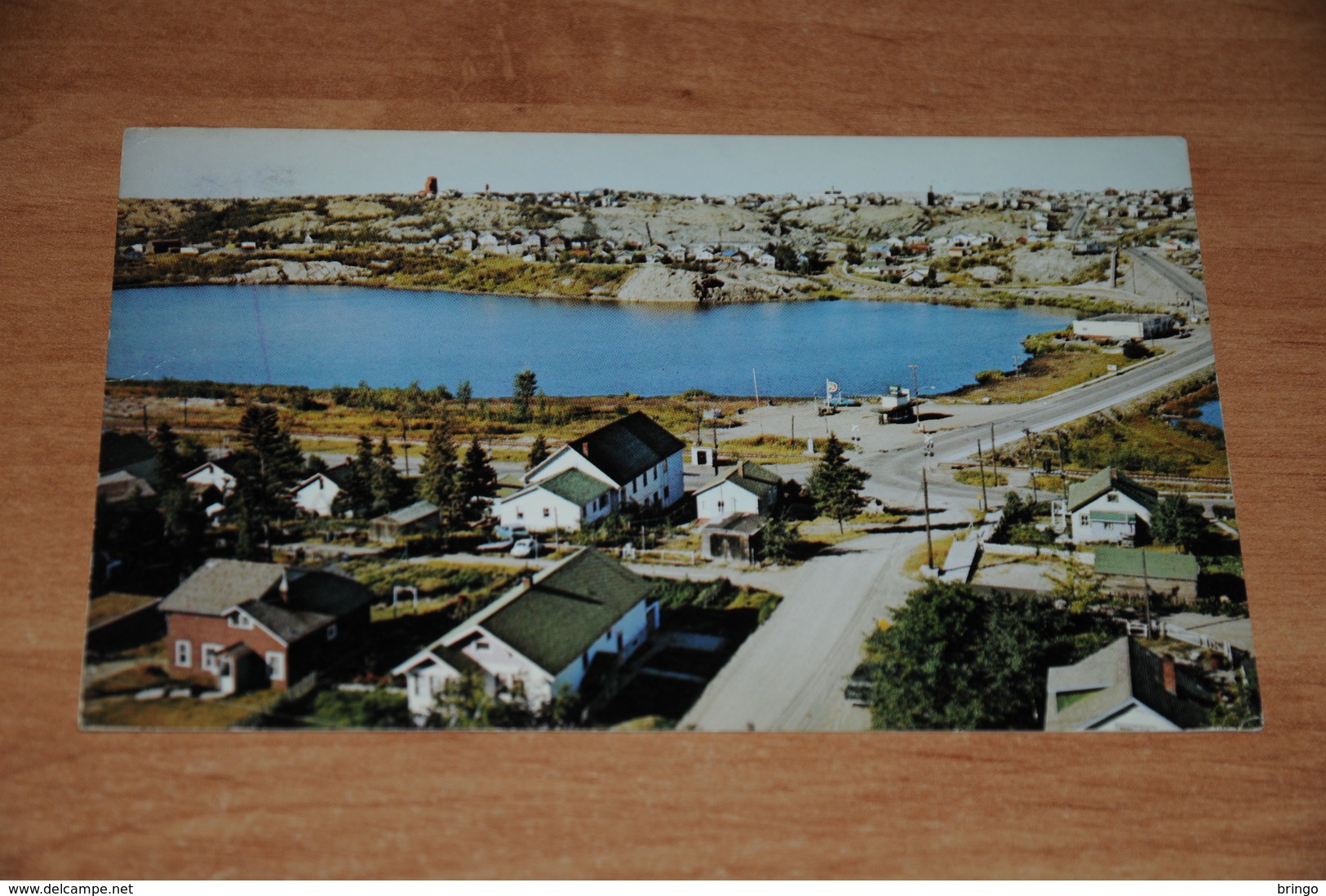 2891-           CANADA, MANITOBA, FLIN FLON - 1971 - Andere & Zonder Classificatie