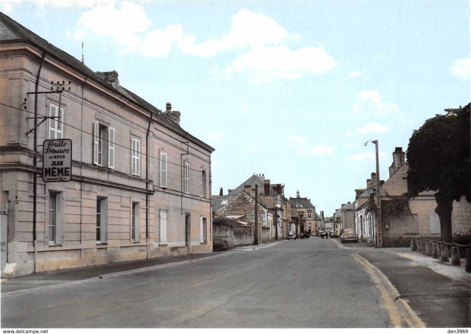 ALLONNES - Rue Principale - Panneau Fruits, Primeurs En Gros Jean Même - Allonnes