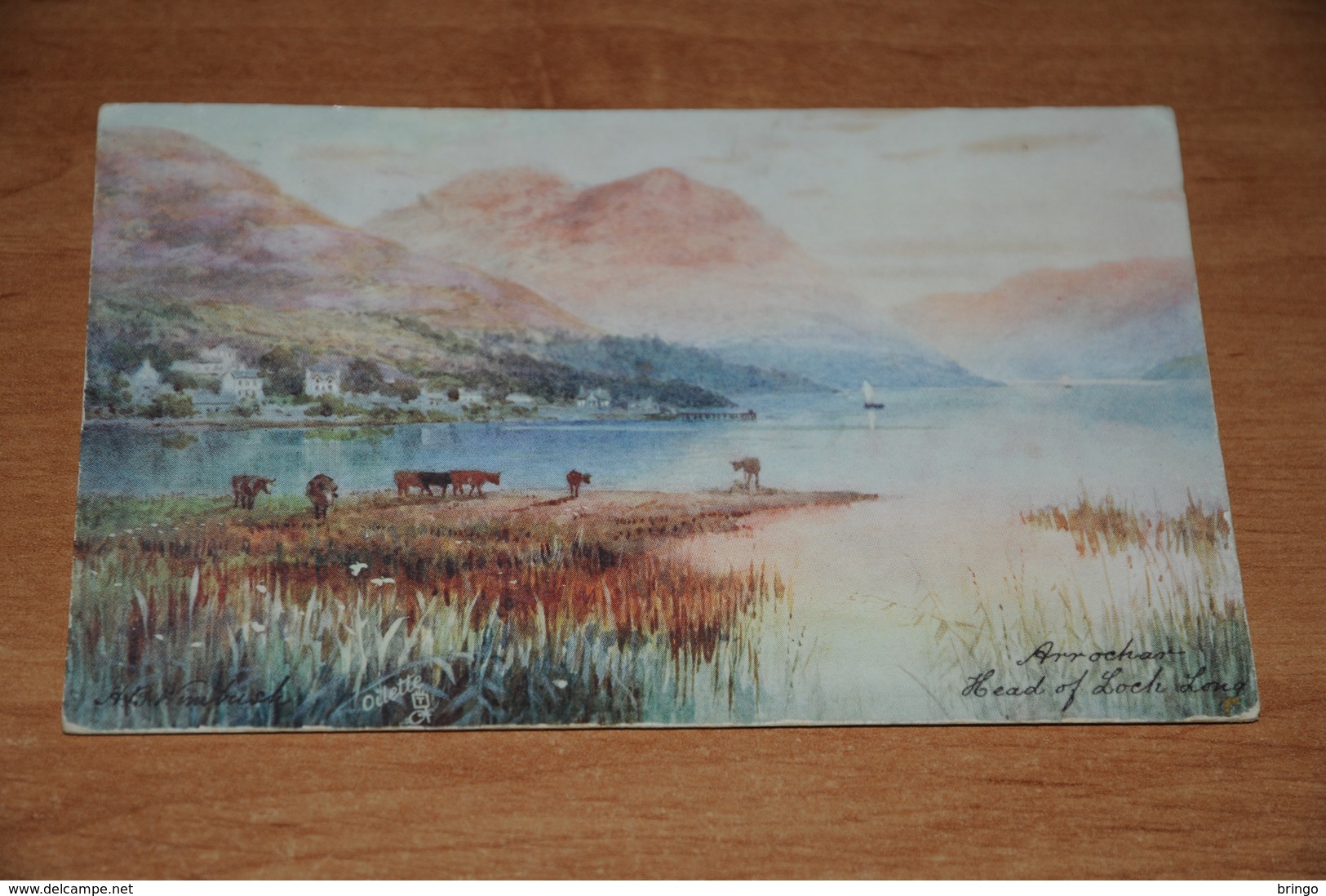 2895-           TUCKS OILETTE - HENRY WIMBUSH 7540 - LOCH LONG - 1909 - Wimbush