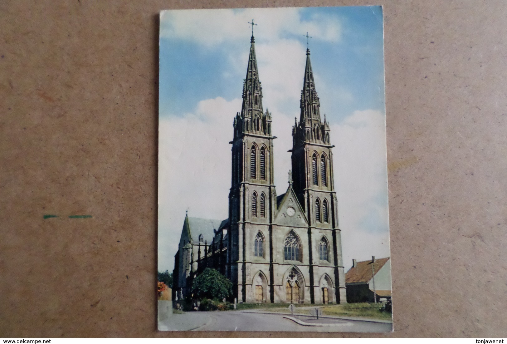 MUNSTER - Eglise Collégiale De Munster En Lorraine ( 57 Moselle ) - Albestroff
