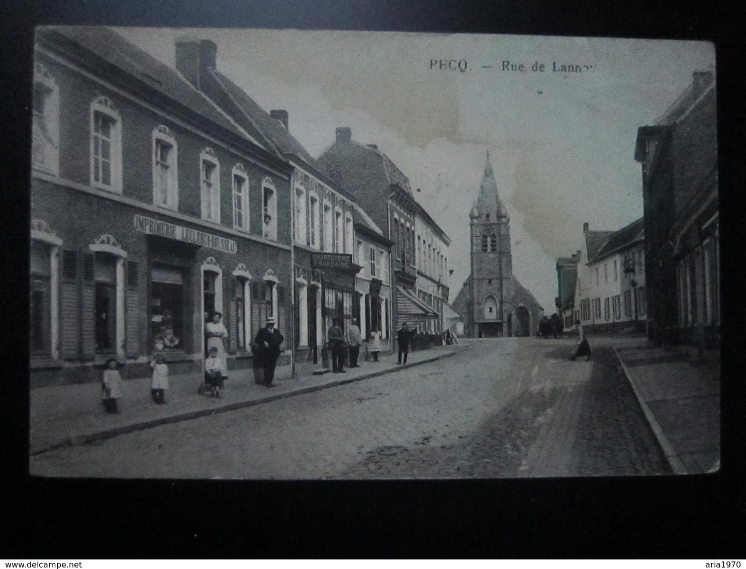 PECQ  Rue Lannoy - Pecq