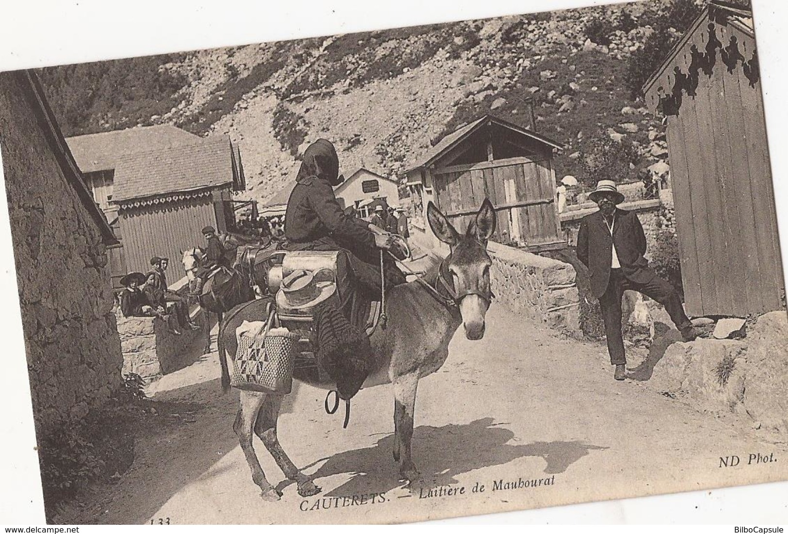 La Laitière De Maubourat   Cp162 - Cauterets