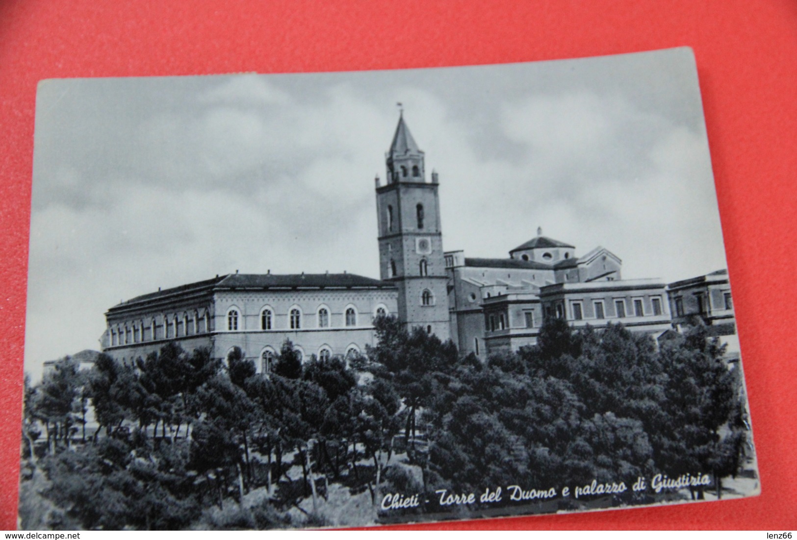 Chieti Torre Del Duomo 1953 - Chieti