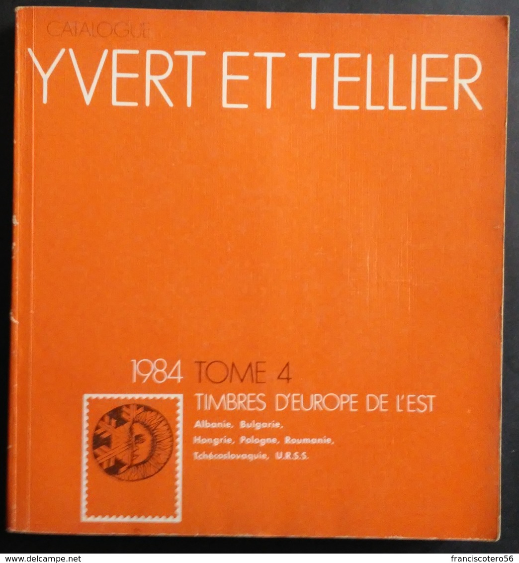Francia: Año. 1984 - Tomo, 4 - ( EUROPA DEL ESTE.) **Sin Usar - Frankrijk
