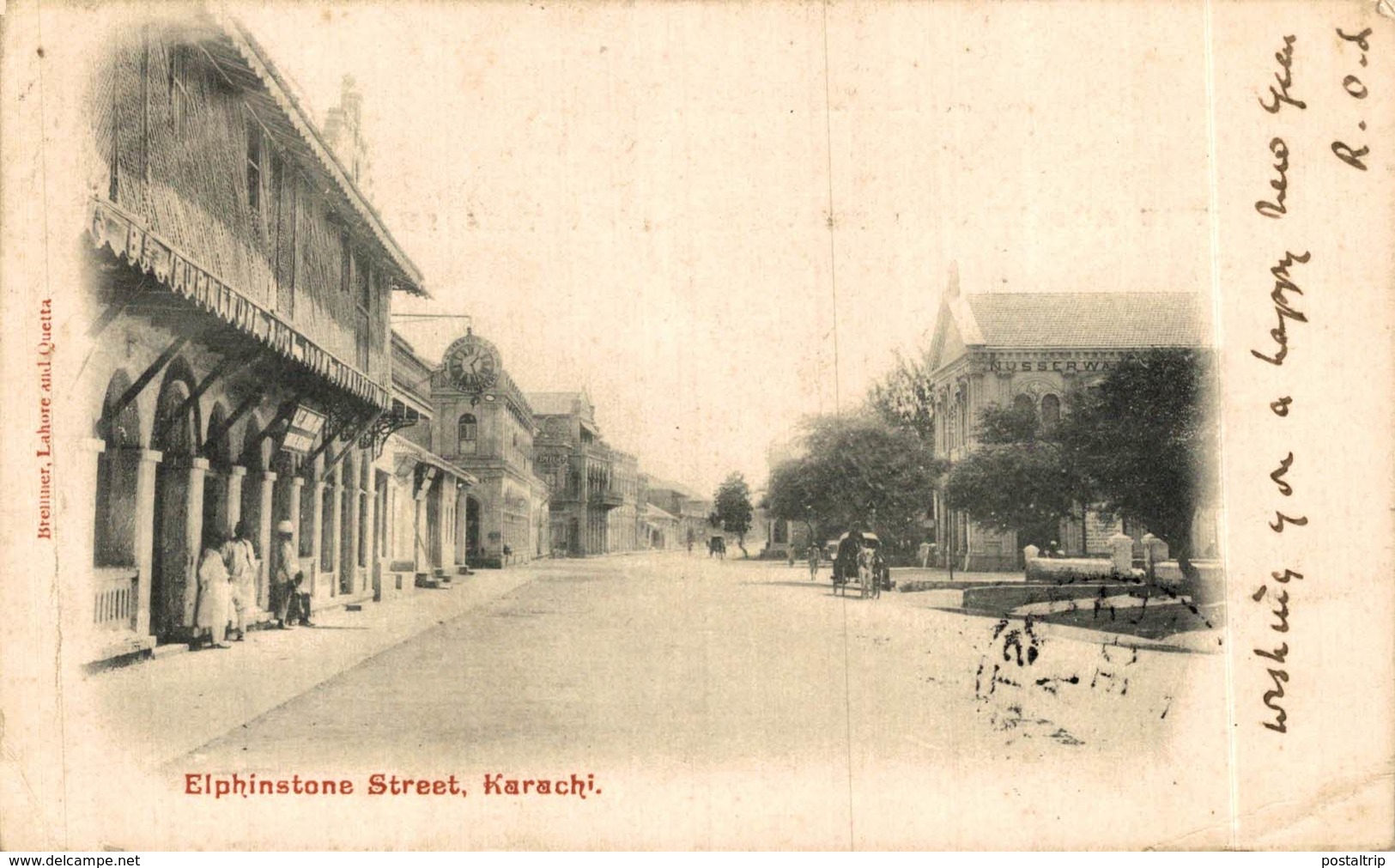 PAKISTAN. ELPHINSTONE STREET KARACHI - Pakistan