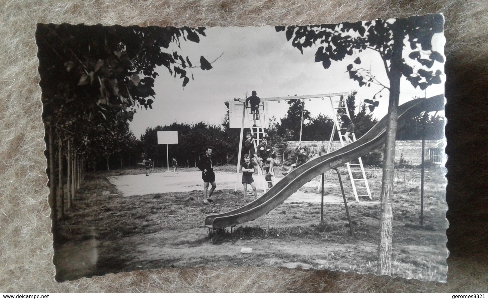 62 OYE PLAGE COLONIE DE VACANCES PORT JOIE CPSM - Oye Plage