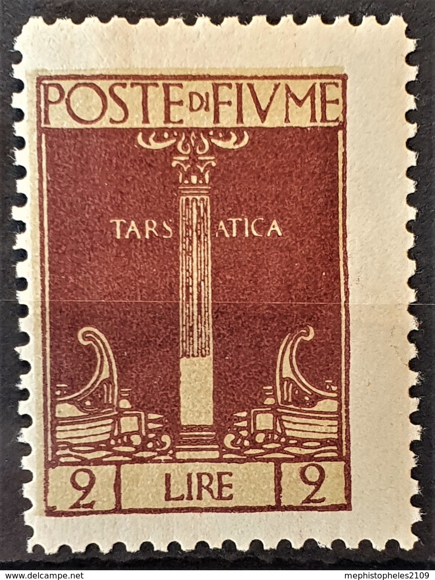 FIUME 1924 - MLH - Sc# 181 - 2L - Fiume