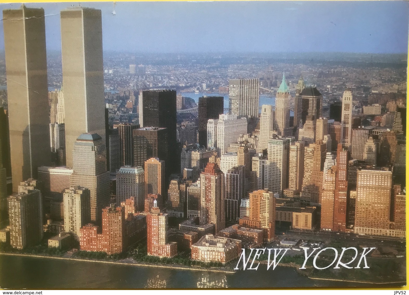 (3353) The Twin Towers - World Trade Center - 1993 - World Trade Center