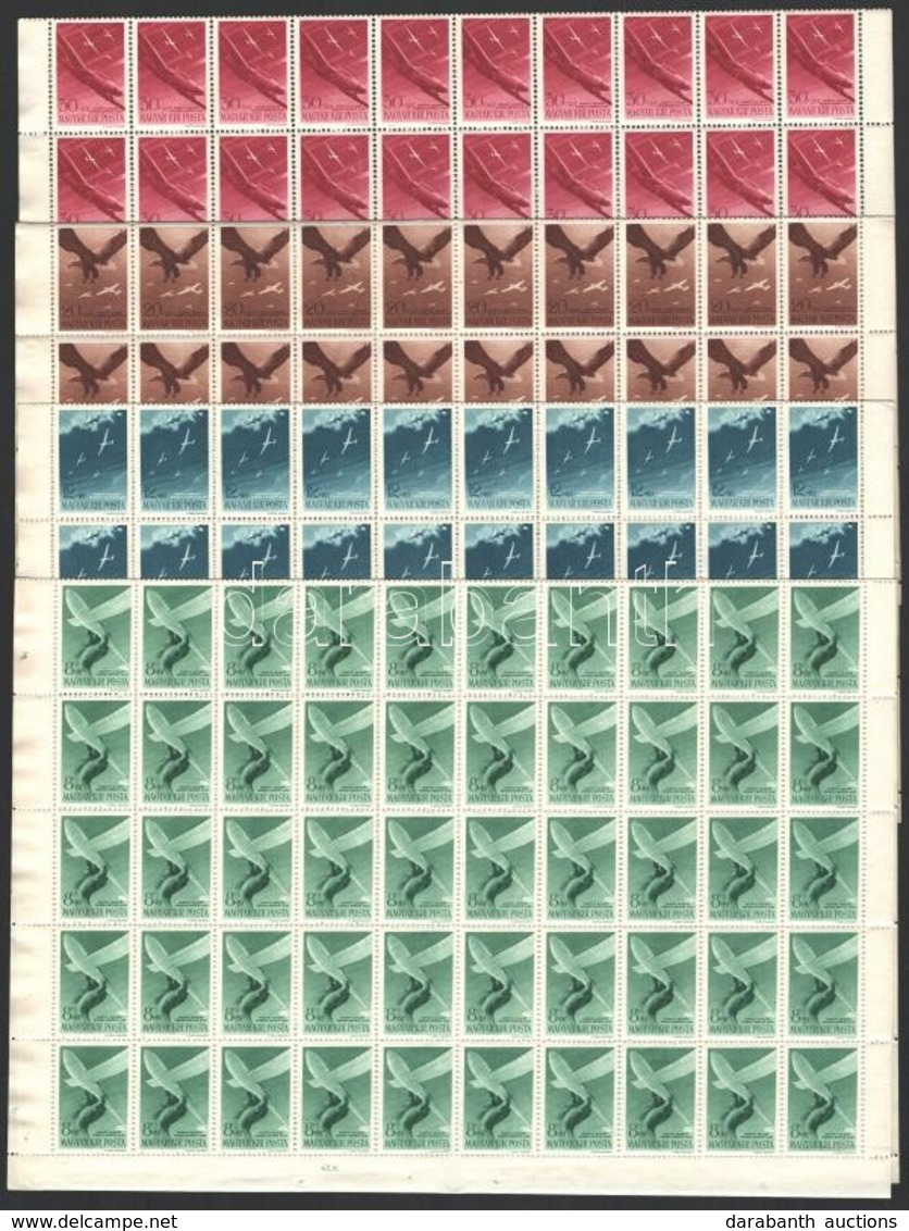 ** 1943 Repülő Alap IV. 100 Sor Hajtott Teljes ívekben (40.000) - Sonstige & Ohne Zuordnung