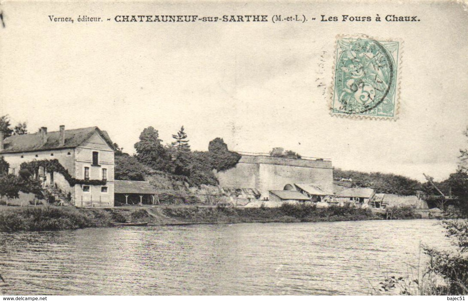 Chateauneuf Sur Sarthe - Chateauneuf Sur Sarthe