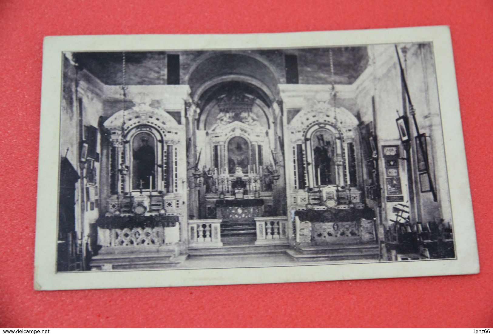 Pescara Tavo La Chiesa Parrocchiale Interno 1931 +++ Molto Rara - Pescara