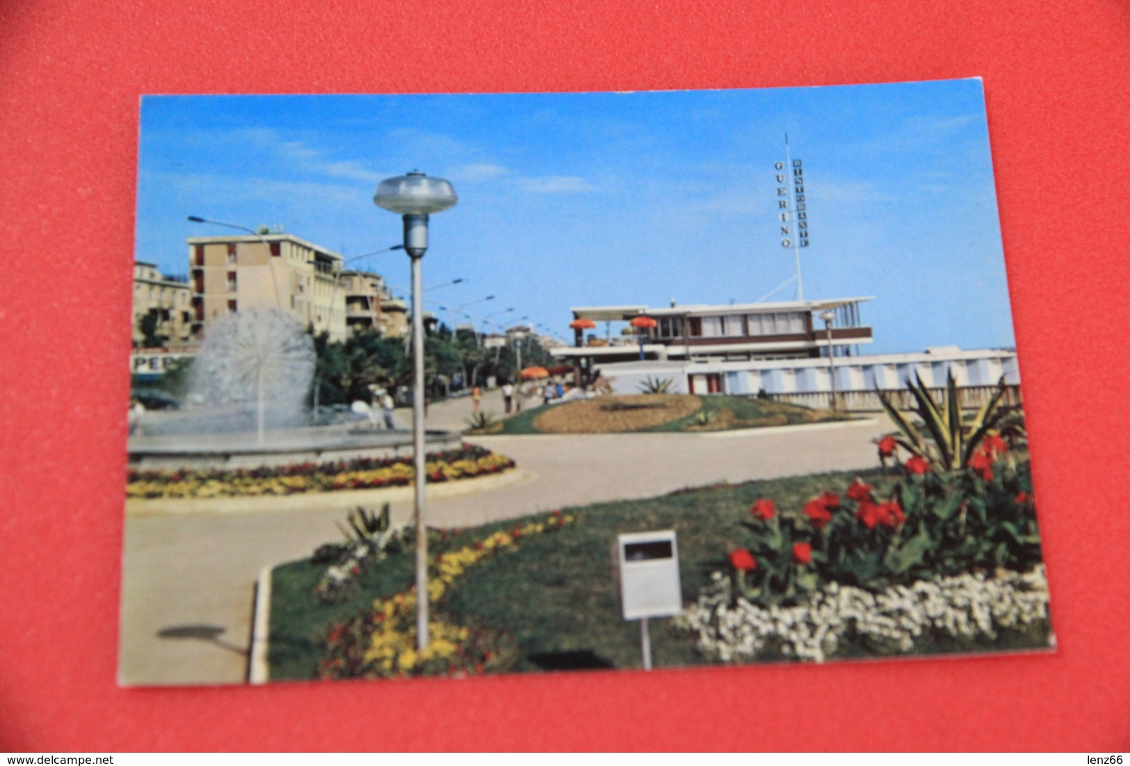 Pescara La Fontana + Striscione PEPSI Cola 1968 - Pescara