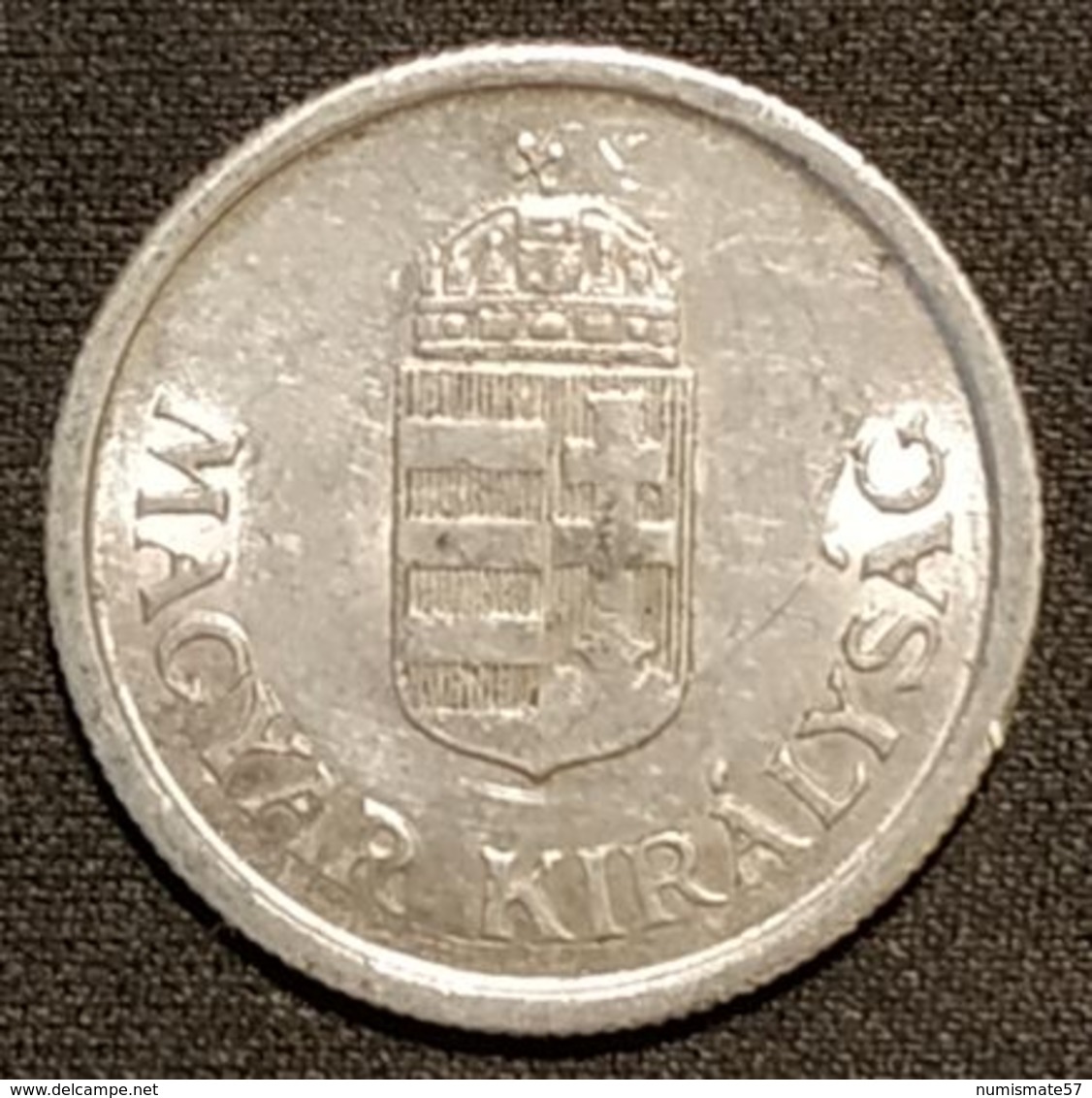 HONGRIE - HUNGARY - 1 PENGO 1941 - MAGYAR KIRÁLYSÁG - KM 521 - Hongrie