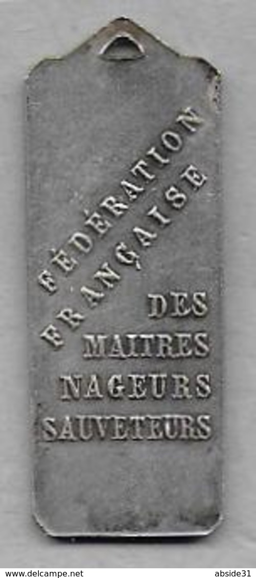 Brevet De Natation - Fédération Française Des Maitres Ngeurs Sauveteurs - Natación