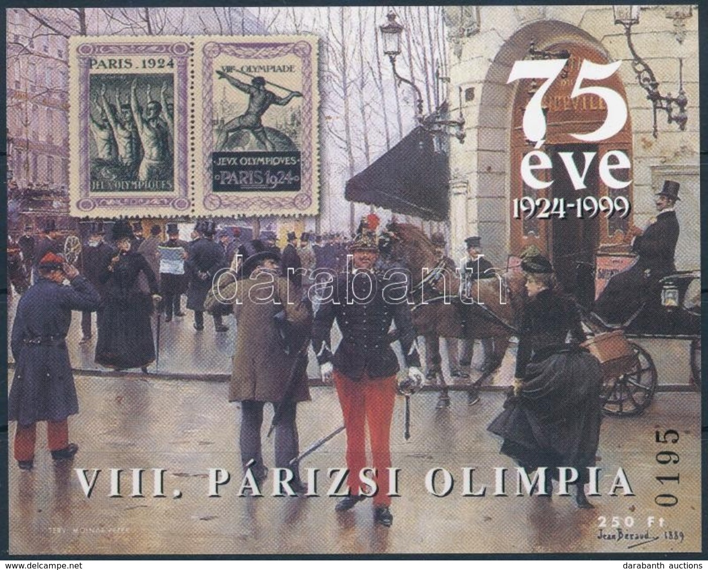 ** 1999 Párizsi Olimpia - Sonstige & Ohne Zuordnung